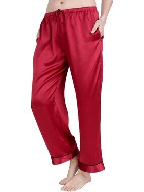 Luxury Silk Sleepwear Set | 100% Mulberry Silk Pajama Pants for Women